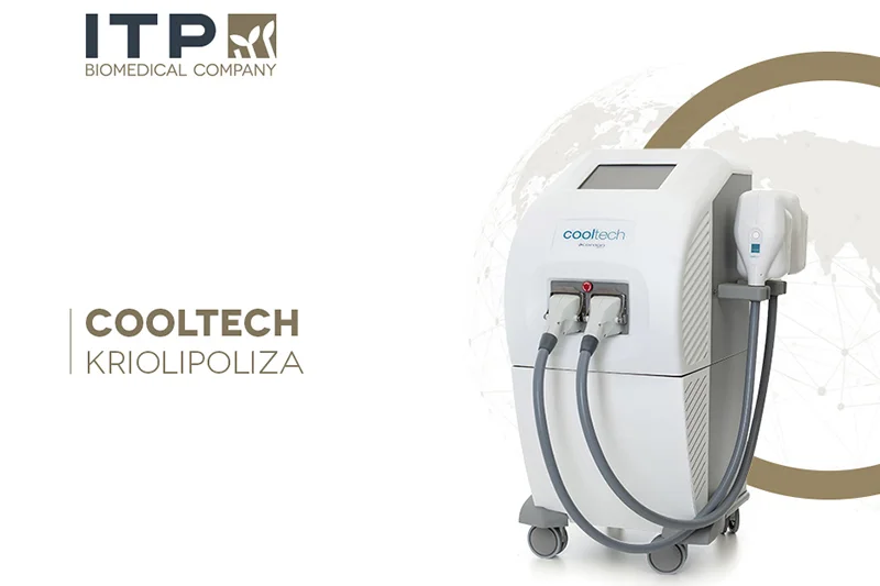Urządzenie do kriolipolizy CoolTech z dwiema głowicami